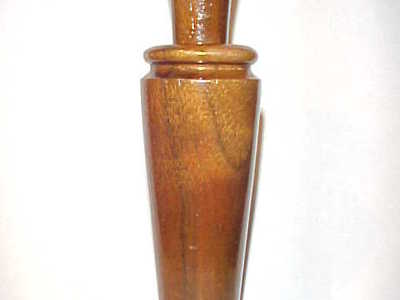 Andy M Bowles (1893-1997) Walnut Duck Call - Stamped