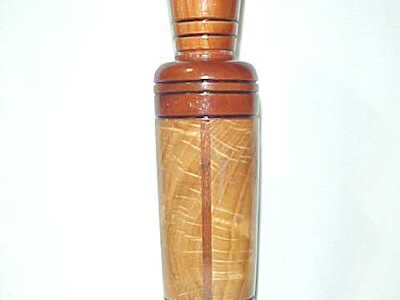 Read more about Andy Murray (1937-2021) DuQoin, IL. Laminated Duck Call