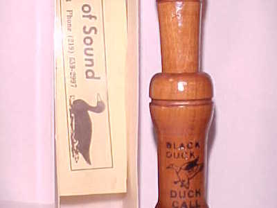 Black Duck - Whiting, IN. - Duck call & Box