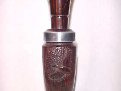 Read more about Bob Wiseman - Winchester, TN - carved CocoboloDuck Call