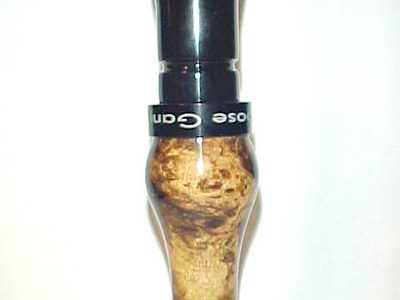 Chuck Wais - Pardeeville, WI - Stabilized Wood Goose Call