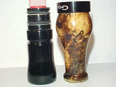 Chuck Wais - Pardeeville, WI - Stabilized Wood Goose Call