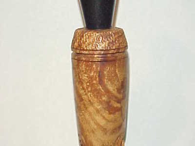 Dave Constantine - Durad, WI - Carved One of a Kind - Duck Call
