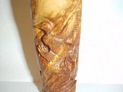 Dave Constantine - Durad, WI - Carved One of a Kind - Duck Call