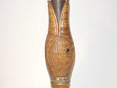 Don Faigley (1943-2010) Lancaster, OH -  Carved Duck Call