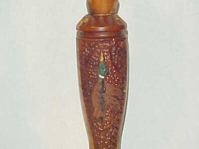 Read more about Don Faigley (1943-2010) Lancaster, OH - Carved & Laminated Duck Call