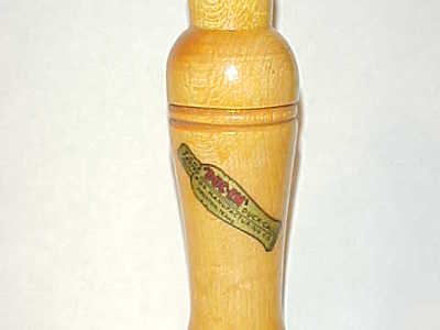 Duc-Em - Oliveros Manufacturing Co. - Houston, TX. - Duck Call