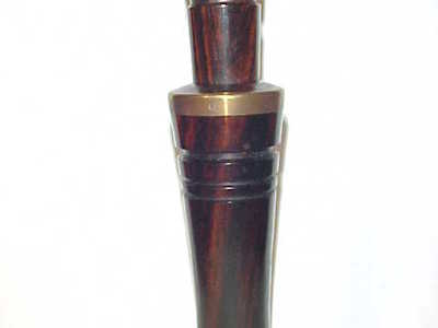 Read more about E.V. Iverson -San Mateo, CA - Rosewood or Cocobolo Goose Call