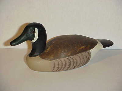 Herb Daisey Jr - Mini Carved Canadian Goose