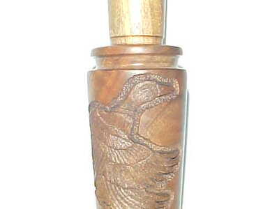 Read more about Herb Ohley (1952-2016) Alton, IL - Carved Duck Call