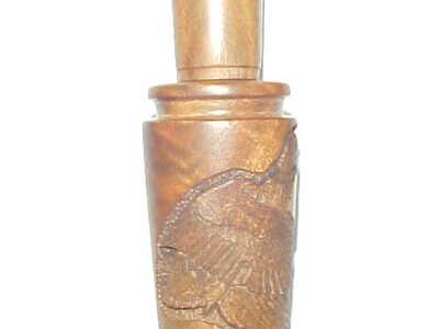 Herb Ohley (1952-2016) Alton, IL - Carved Duck Call