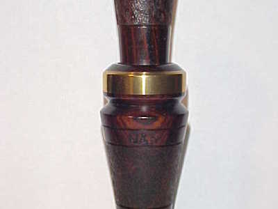 Read more about J & K Weatherford - McKenzie, TN - 3 Cocobolo Goose Call