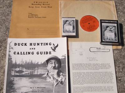 Read more about J.L Melancon Art of Duck Calling