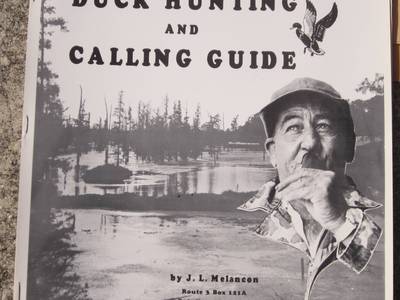 J.L Melancon Art of Duck Calling