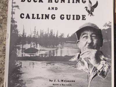 J. L. Melancon Art of Duck Calling set