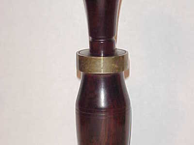 Jim King - Fulton, KY. - Cocobolo Duck Call