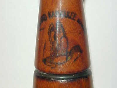 Ray R. Wright (1940 - 2015) Portage, IN. - Osage Duck Call