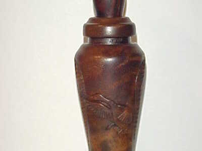 Steve Cortopassi - St. Louis, MO - Carved Duck Call 