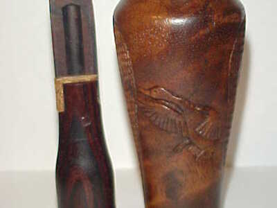 Steve Cortopassi - St. Louis, MO - Carved Duck Call 