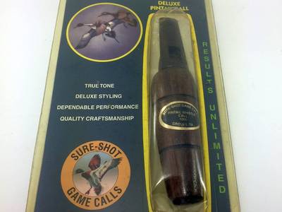Sure-Shot Delux Pintail Call