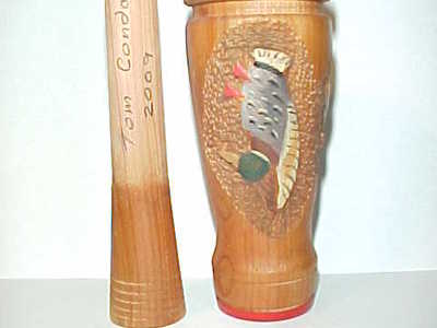 Tom Condo - Monticello, IN. - Carved & Painted Duck Call