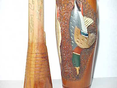 Tom Condo - Monticello, IN. - Carved & Painted Duck Call