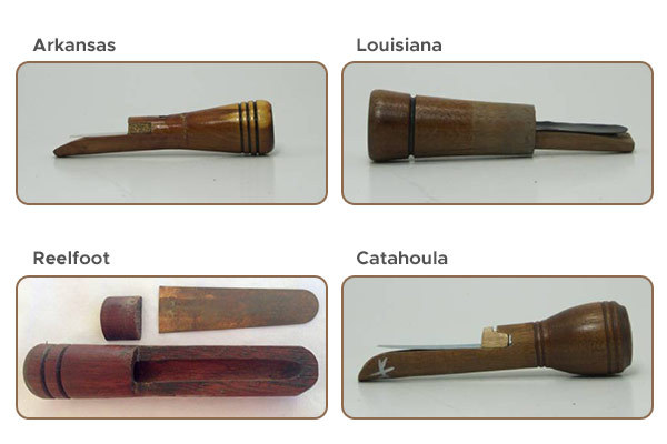 arkansas, louisiana, reelfoot, catahoula duck calls