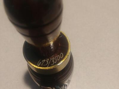 1997 Ducks Unlimited edition 50th year duck call by Joe Bucher