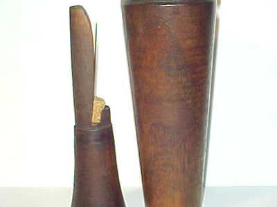 A.M. Bowles (1893-1977) Little Rock, AR. - Walnut Duck Call