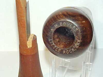 A.M. Bowles (1893-1977) Little Rock, AR. - Walnut Duck Call