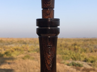 African Blackwood Canada Goose call- Matt Pierce