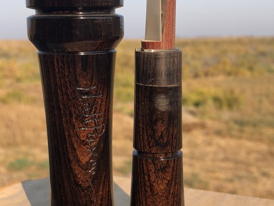 African Blackwood Canada Goose call- Matt Pierce