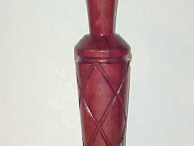 Alan Bradley - Kennett, MO. - Purple Heart Duck Call