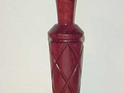 Alan Bradley - Kennett, MO. - Purple Heart Duck Call