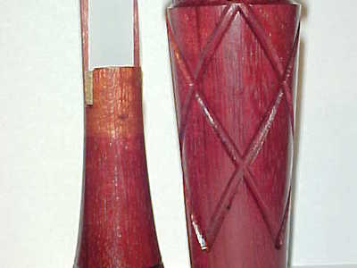 Alan Bradley - Kennett, MO. - Purple Heart Duck Call