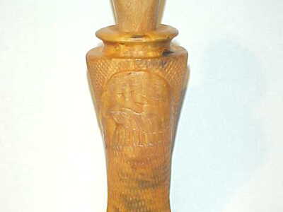 Albert Bignar - Jena, LA - Carved and Checkered Duck Call