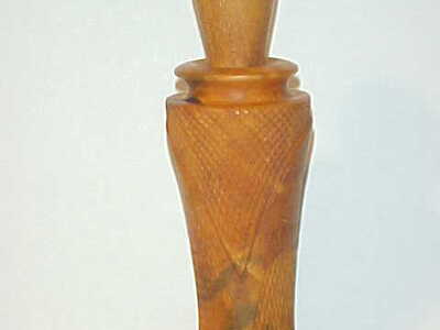 Albert Bignar - Jena, LA - Carved and Checkered Duck Call