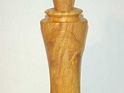 Albert Bignar - Jena, LA - Carved and Checkered Duck Call