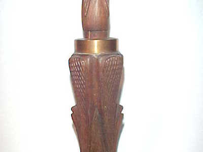 Albert Bignar - Jena, LA - Carved & Checkered Duck Call