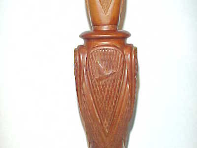 Albert Bignar - Jena, LA - Carved & Checkered Duck Call