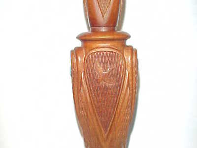 Albert Bignar - Jena, LA - Carved & Checkered Duck Call