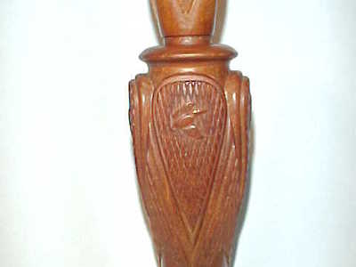 Albert Bignar - Jena, LA - Carved & Checkered Duck Call