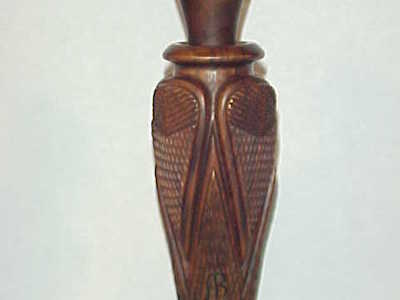 Read more about Albert Bignar - Jena, LA - Carved & Checkered Duck Call