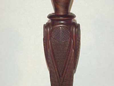 Albert Bignar - Jena, LA - Carved & Checkered Duck Call