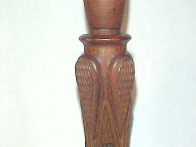 Albert Bignar - Jena, LA - Carved & Checkered Duck Call