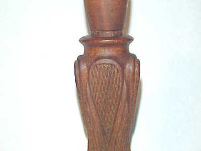 Albert Bignar - Jena, LA - Carved & Checkered Duck Call