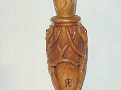 Read more about Albert Bignar - Jena, LA - Deep Carved Duck Call