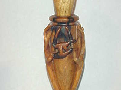 Albert Bignar - Jena, LA - Deep Carved Duck Call