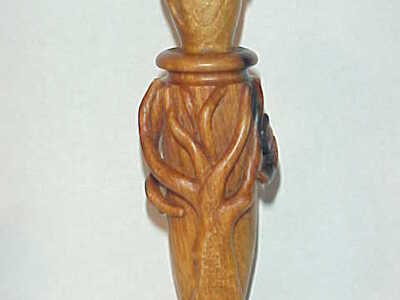 Albert Bignar - Jena, LA - Deep Carved Duck Call