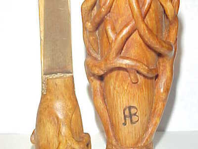 Albert Bignar - Jena, LA - Deep Carved Duck Call